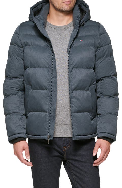 Hooded Puffer Jacket
