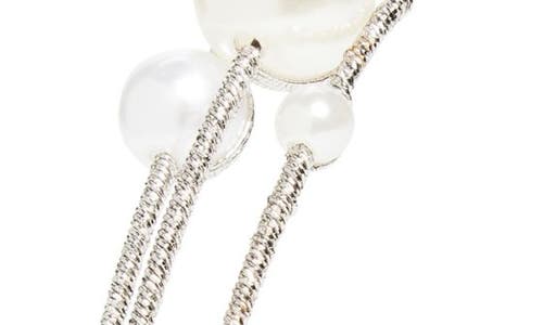 Cara Kids' Set Of 3 Headbands In Silver