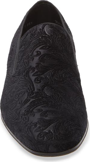 Travolta Velvet Loafer