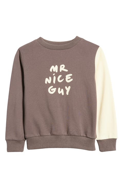 Kids' Nice Guy Colorblock Sweatshirt (Toddler & Little Kid)