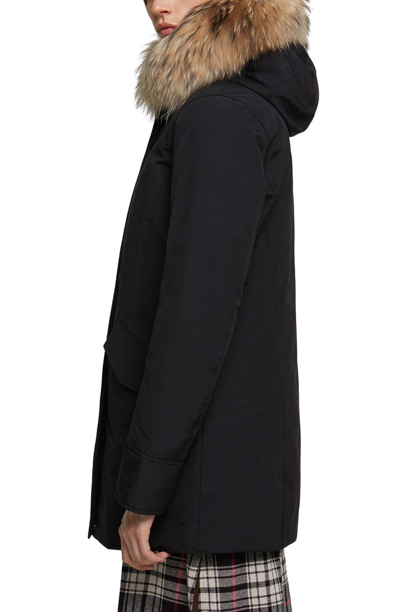 Woolrich Arctic Down Parka with Genuine Coyote Fur Trim, Alternate, color,