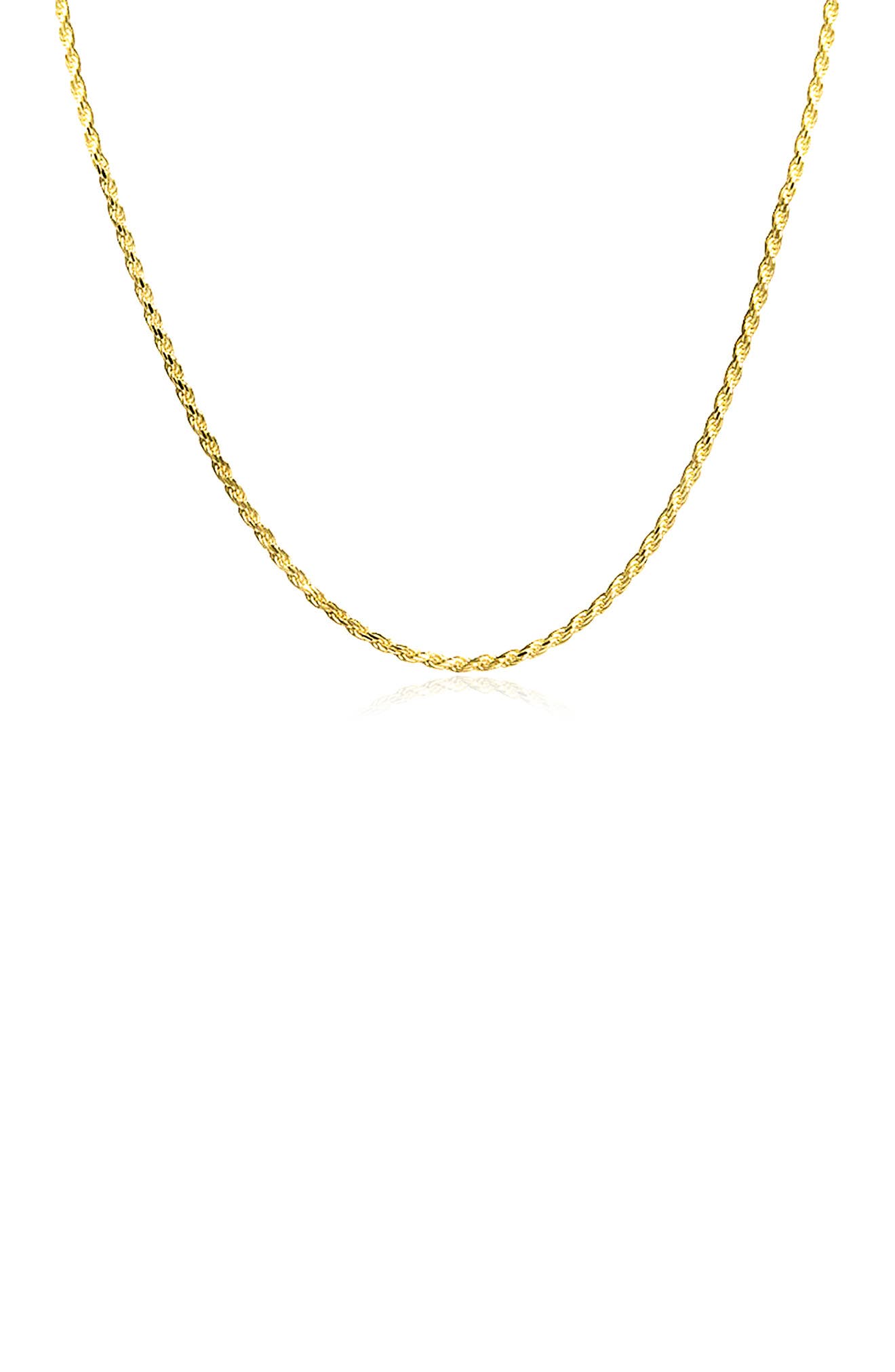 BLING JEWELRY Lasso Up Rope Chain Necklace