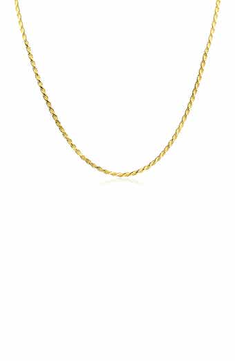 BLING JEWELRY Lasso Up Rope Chain Necklace