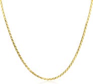 BLING JEWELRY Lasso Up Rope Chain Necklace