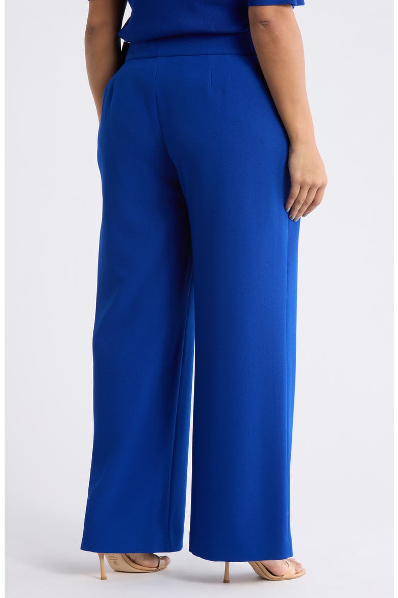 Stretch Straight Leg Pants, Alternate, color, COBALT