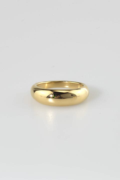 Thin Dome Ring