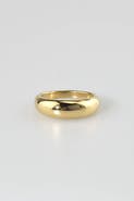Meideya Thin Dome Ring