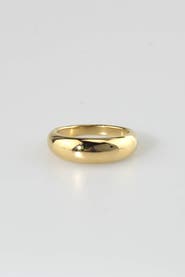 Meideya Thin Dome Ring