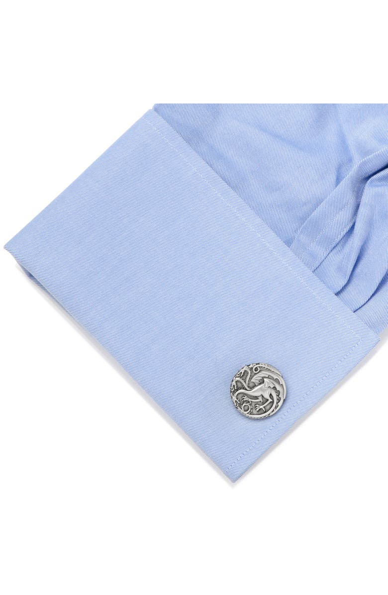 Cufflinks, Inc. Targaryen Dragon Cuff Links, Alternate, color, 