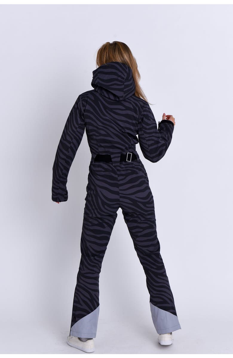 OOSC Chic Ski Suit - Black Tiger, Alternate, color, Multi-Colour