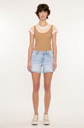 KanCan Lynne Essentials Mid Rise Shorts