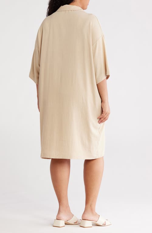 Shop Renee C Johnny Collar Shift Dress
