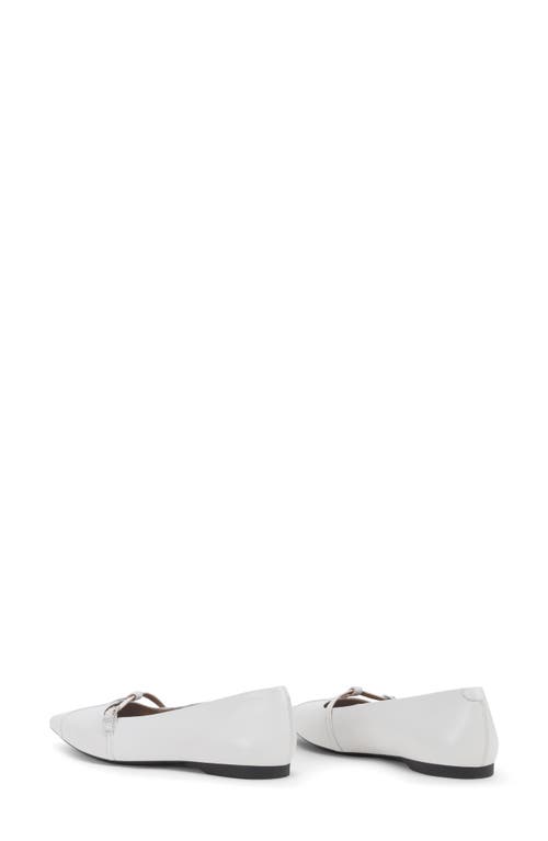 Vagabond Shoemakers Hermine Pointed Toe Mary Jane Flat