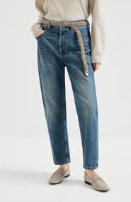 Brunello Cucinelli Baggy Tapered trousers