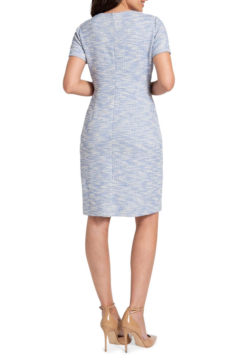 Tweed Maternity Dress, Alternate, color, BLUE