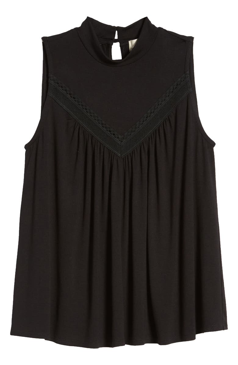 Everleigh Lace Knit Tank, Alternate, color, 