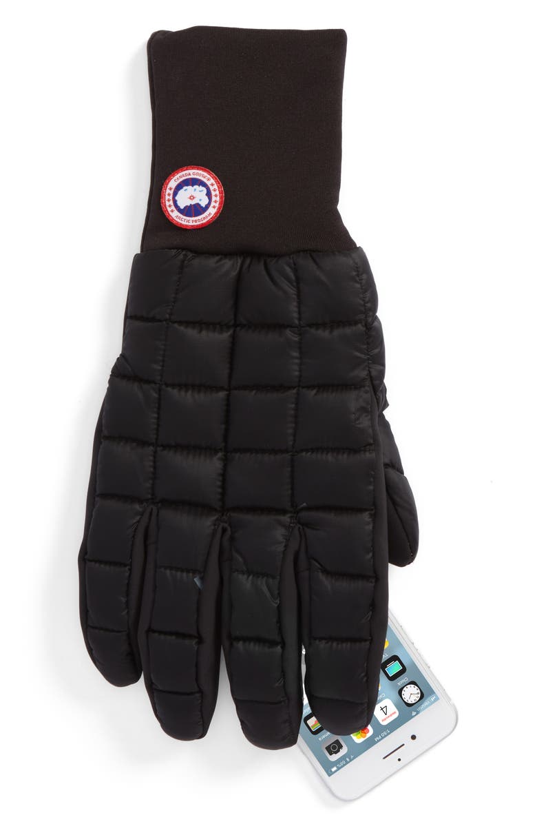 Canada Goose Northern Liner Gloves, Alternate, color,