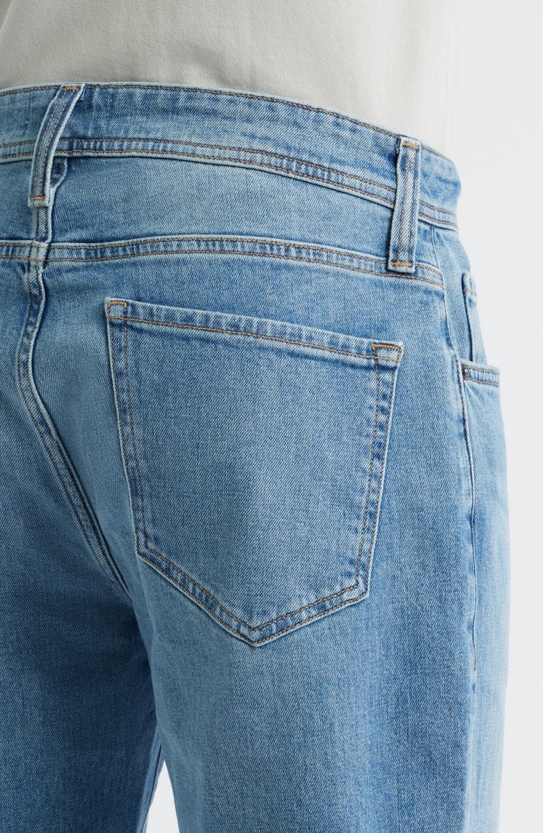 Nordstrom Straight Leg Jeans, Alternate, color, Light Horizon Wash