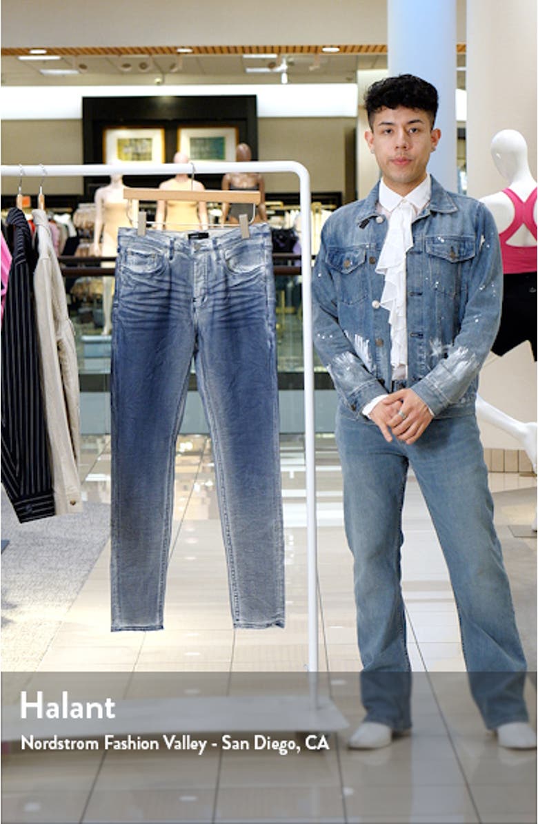 Stained Skinny Jeans, sales video thumbnail