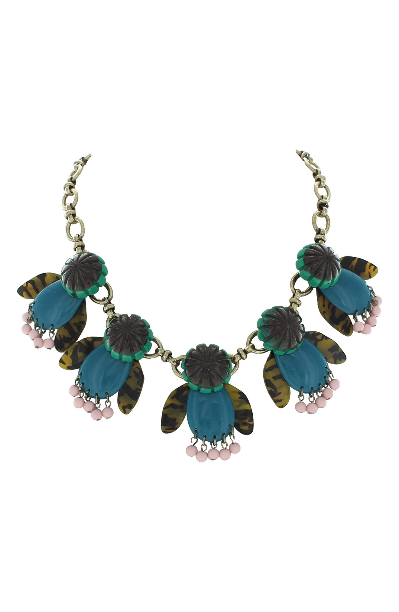 OLIVIA WELLES Garden Party Collar Necklace