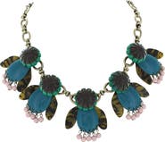 OLIVIA WELLES Garden Party Collar Necklace
