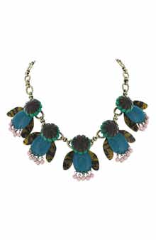 OLIVIA WELLES Garden Party Collar Necklace
