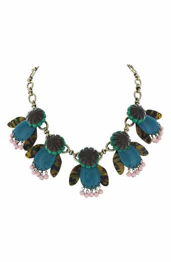 Garden Party Collar Necklace