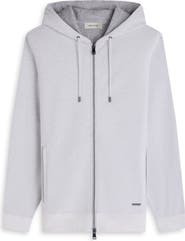 Bugatchi Piqué Zip Hoodie