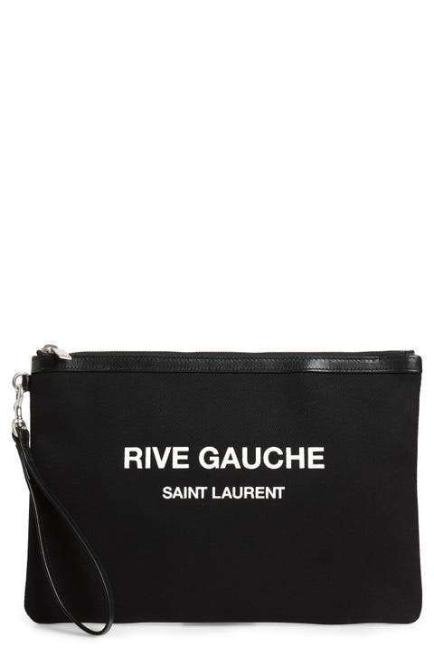 Rive Gauche Canvas Pouch
