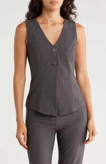 Leith V-Neck Vest
