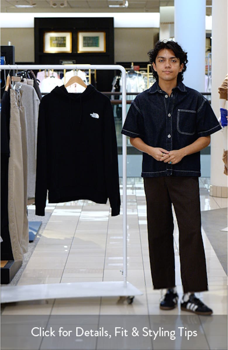 Evolution Half Dome Mountain Graphic Hoodie, sales video thumbnail