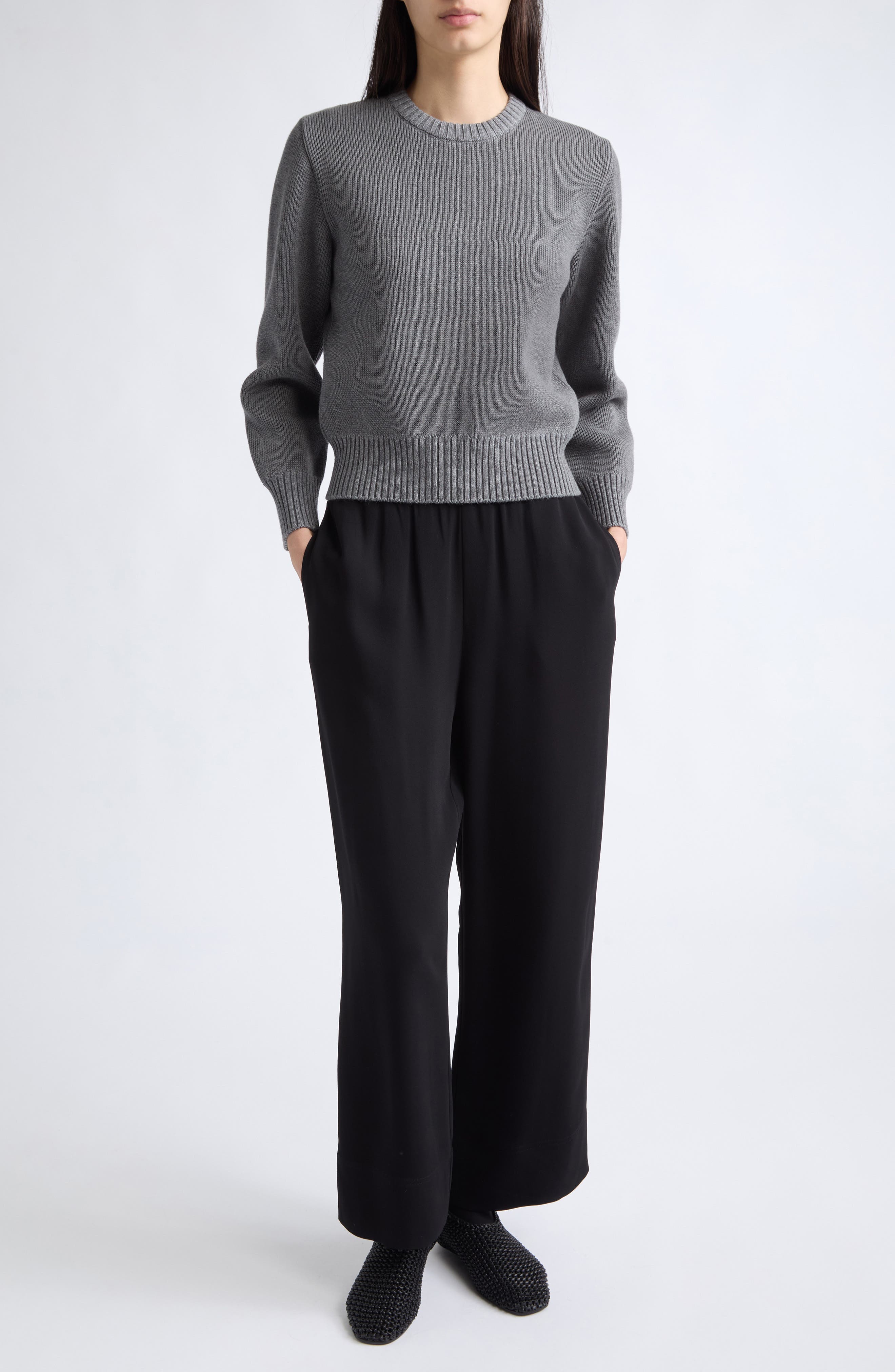 selected GREY MELANGE
