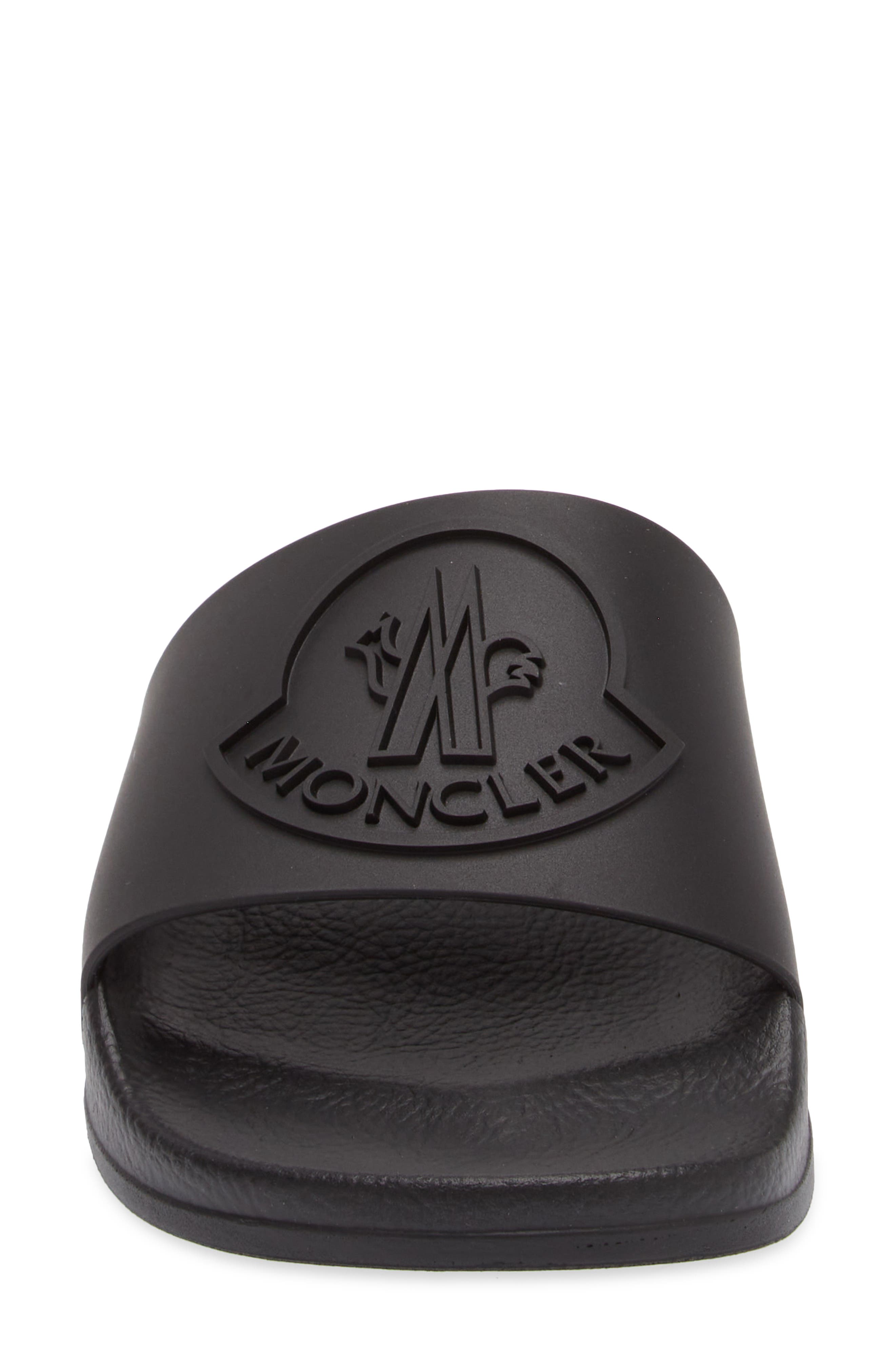 Moncler Kids' Basile Slide Sandal, Alternate, color, 