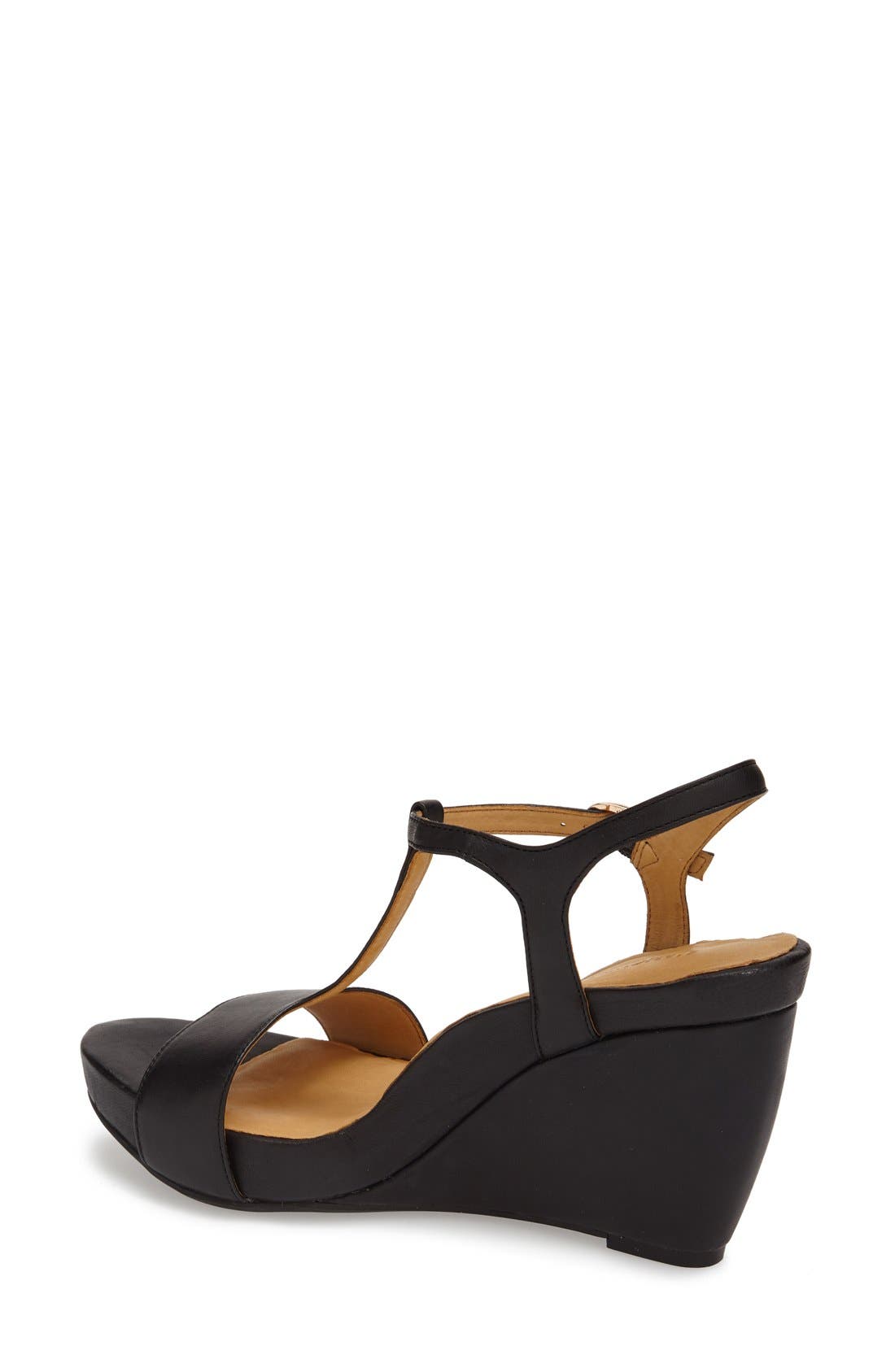 L'Amour des Pieds 'Idelle' Platform Wedge Sandal, Alternate, color, 