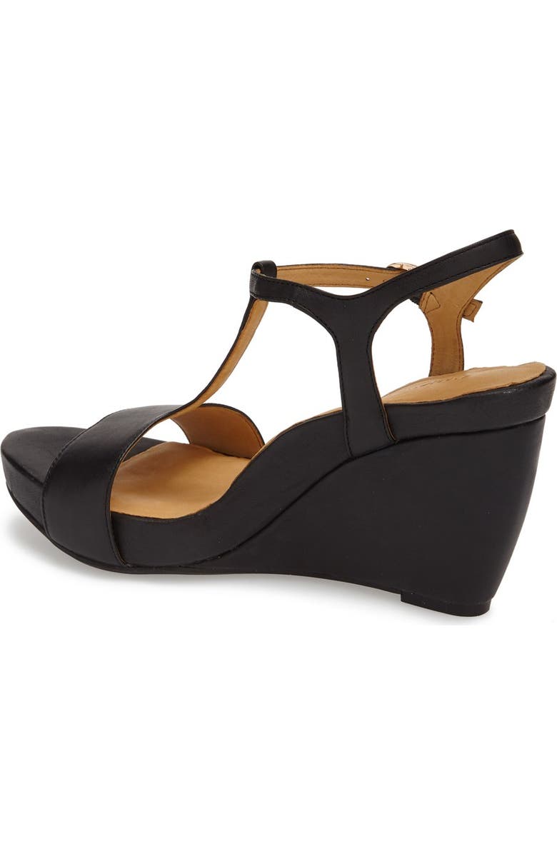 L'Amour des Pieds 'Idelle' Platform Wedge Sandal, Alternate, color,