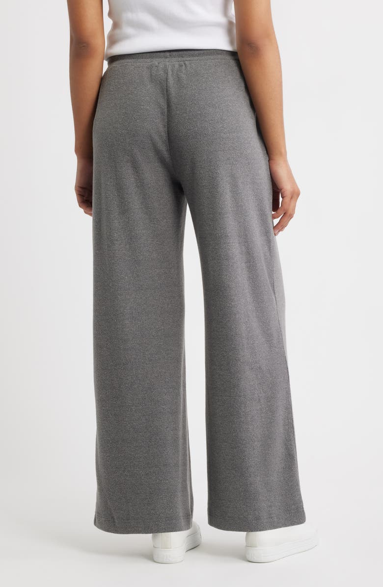 CITY BLUES Seamed Drawstring Lounge Pants, Alternate, color, Gray