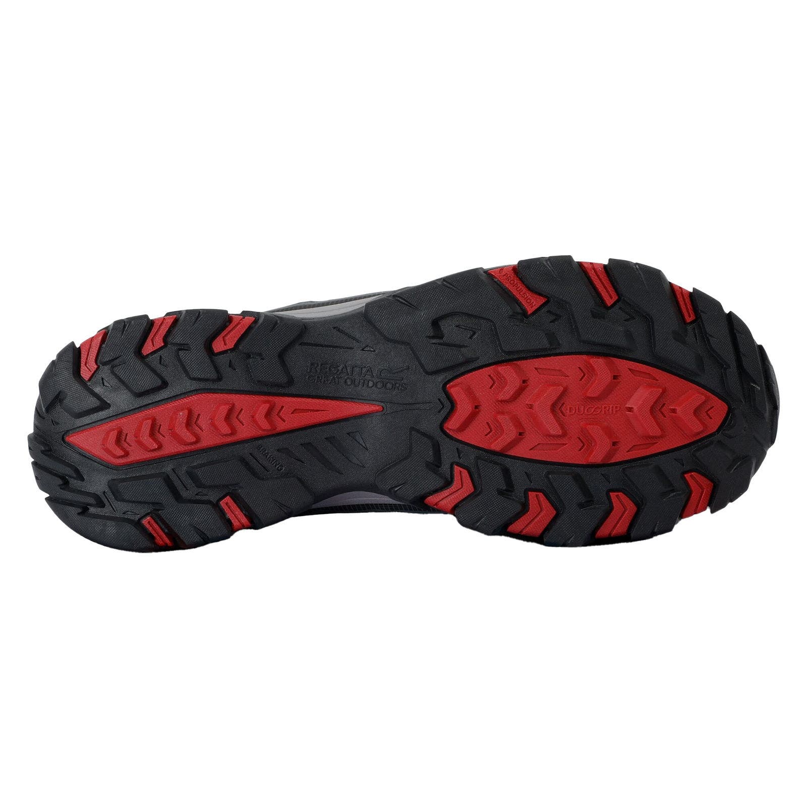 Holcombe Three Low Walking Boots, Alternate, color, Briar and Rio Red