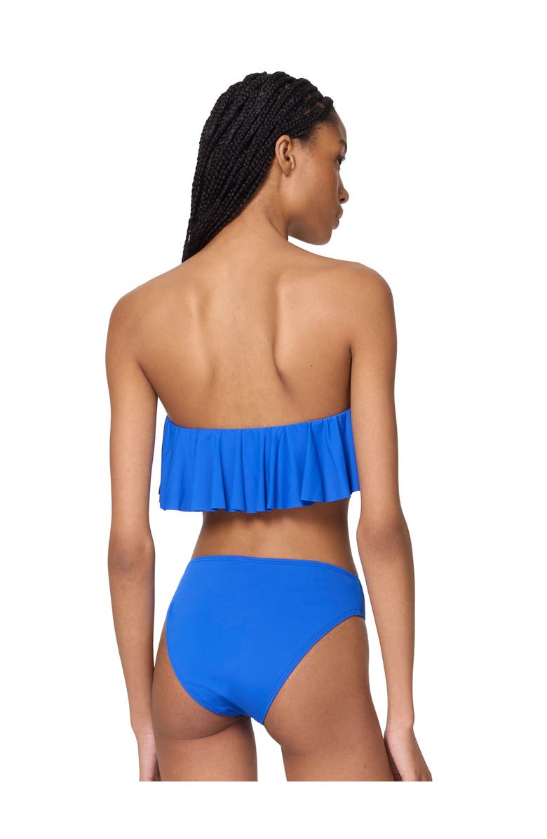 Kate Spade New York Ruffle Bra Top, Alternate, color, Nautical Blue