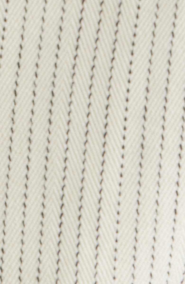 Rails La Jolla Stripe Vest, Alternate, color, Ecru Railroad Stripe