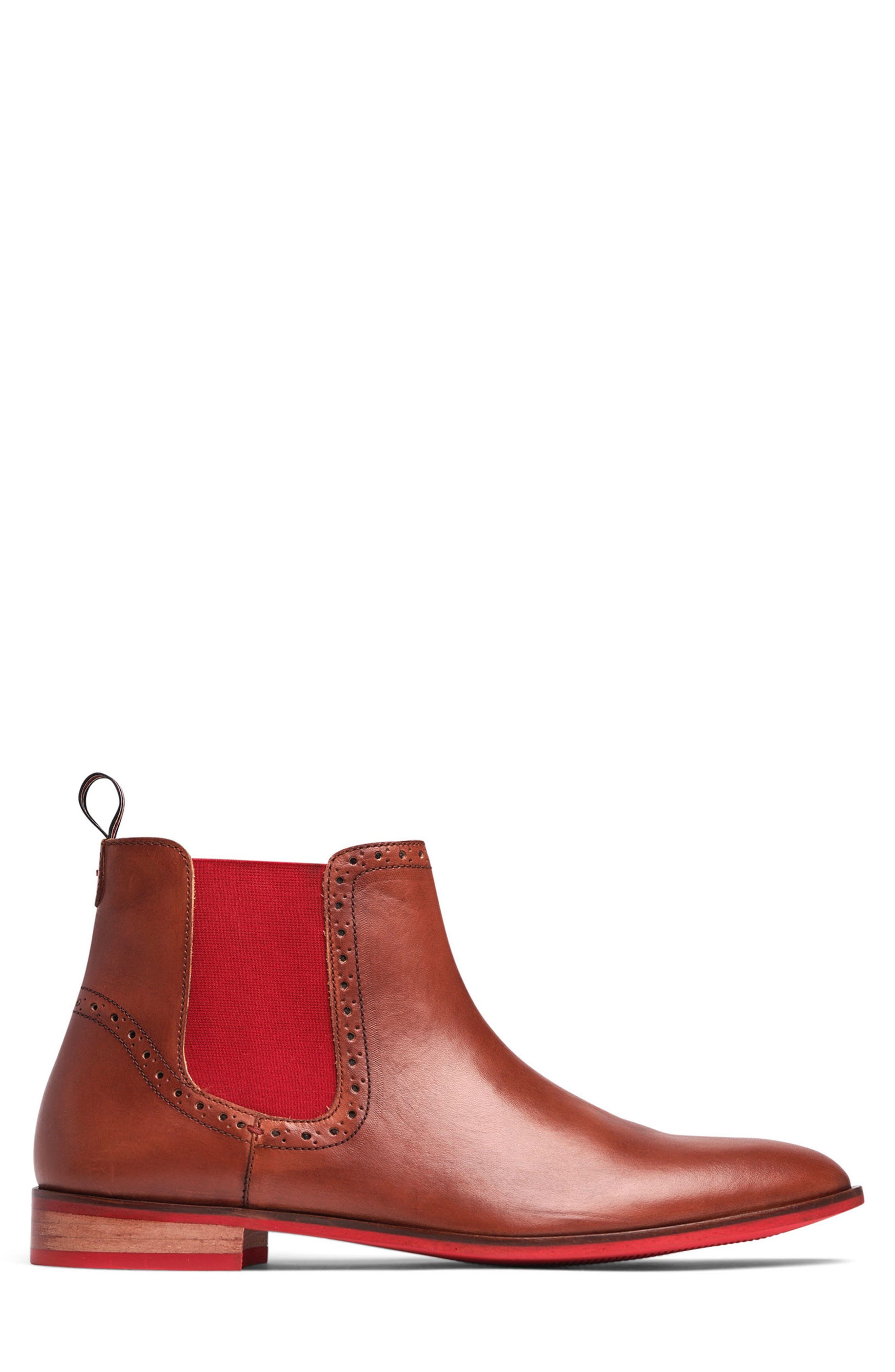 Mantra Chelsea Boot, Alternate, color, TAN