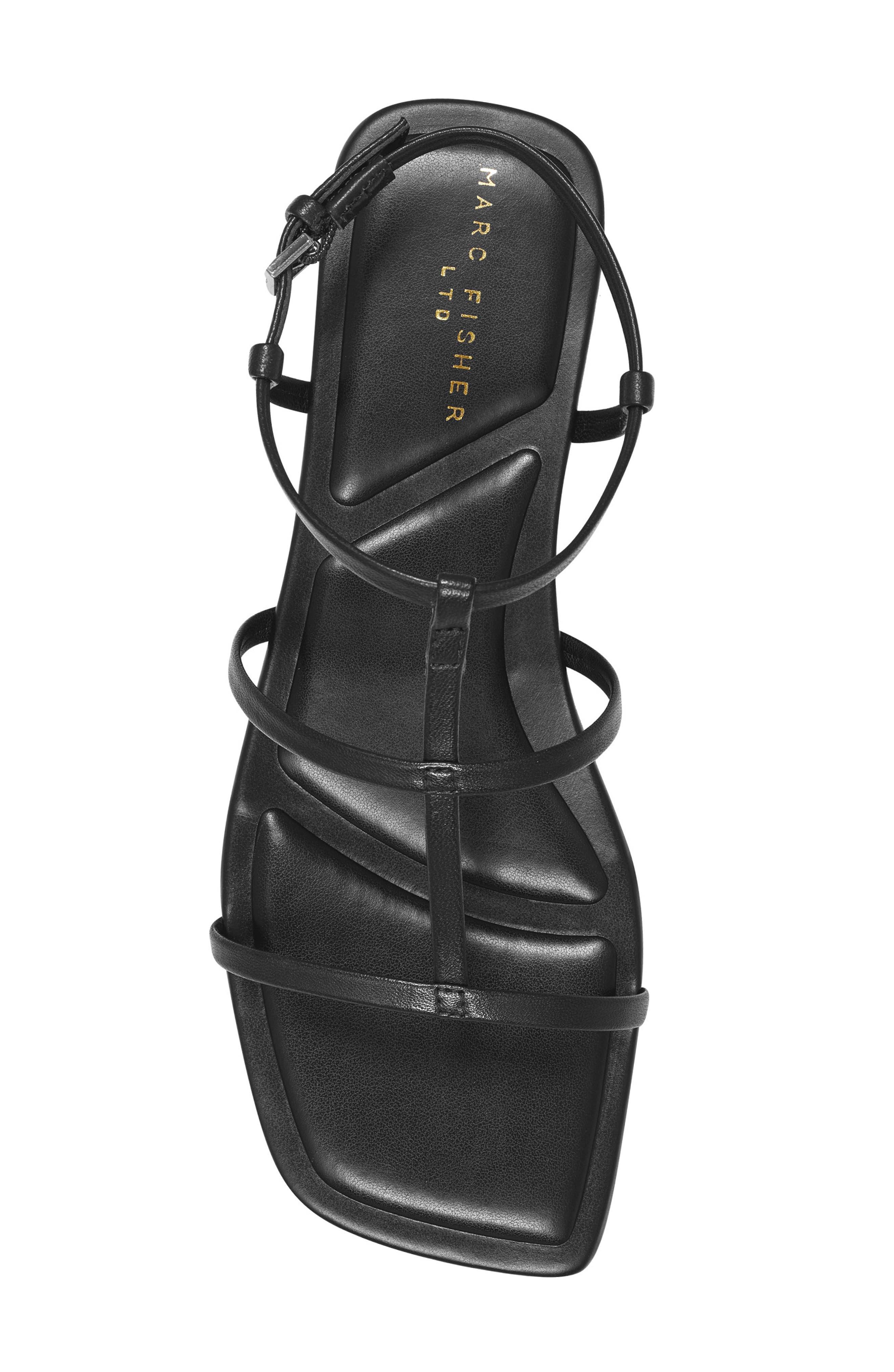 Marc Fisher LTD Marris Ankle Strap Sandal, Alternate, color, 