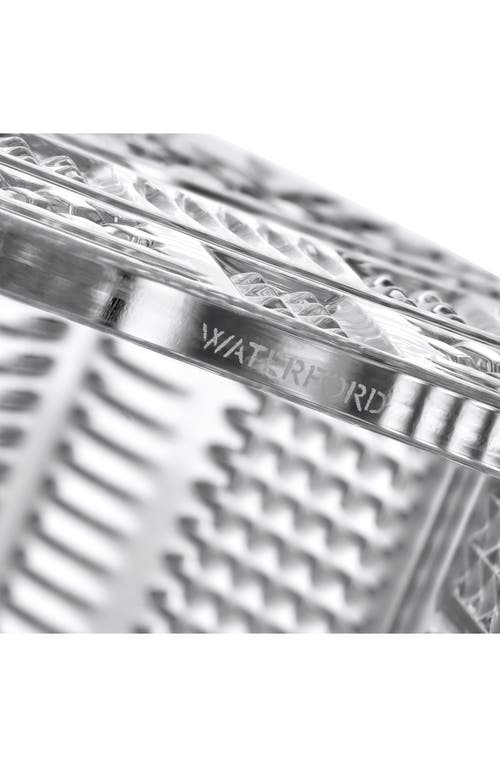 Waterford Crystal Gingerbread House In Transparent