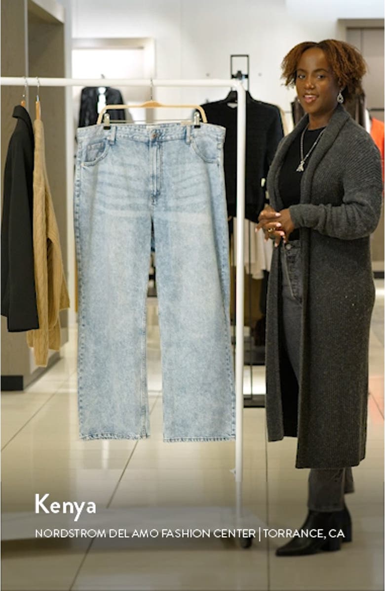 '90s Straight Leg Jeans, sales video thumbnail