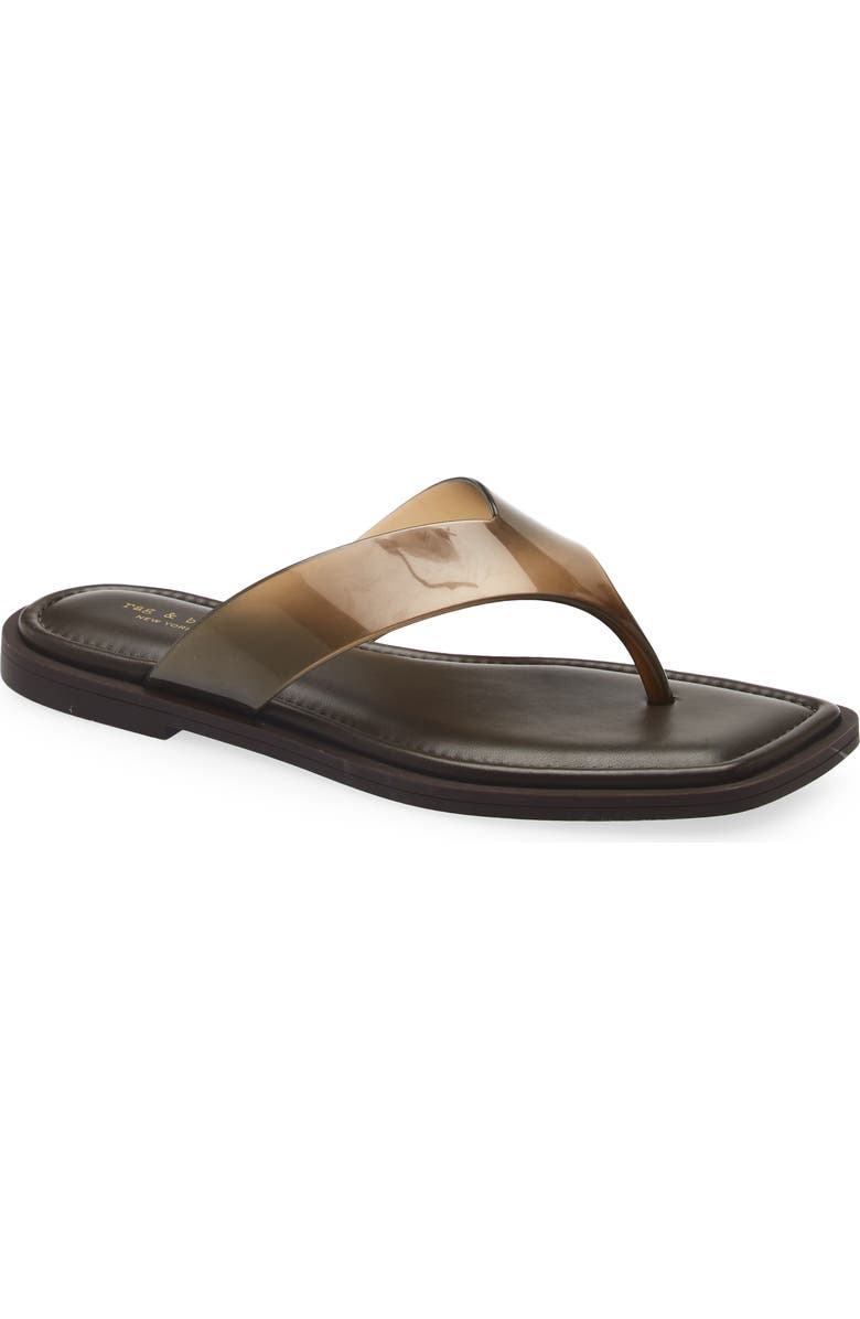 rag & bone Gracie Jelly Flip Flop, Main, color,