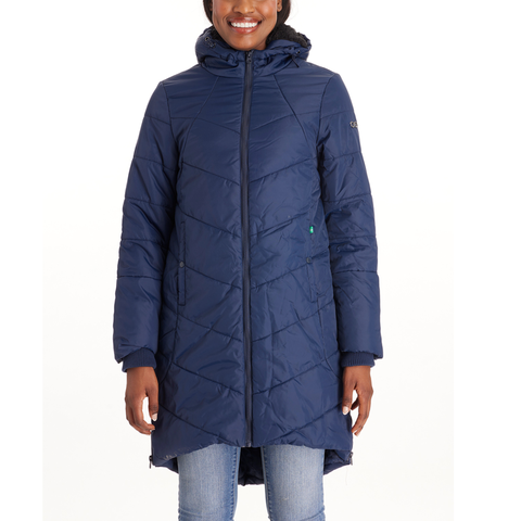 Harper -  3in1 Maternity Coat Cocoon Mid Thigh