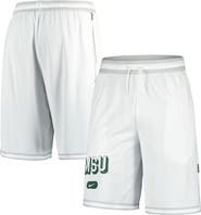 Nike Men's Nike White Michigan State Spartans DNA 3.0 Performance Shorts