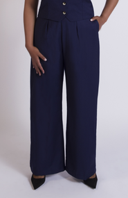 Aam The Label The Wool Wide Leg Pant For Full Hips And Thighs