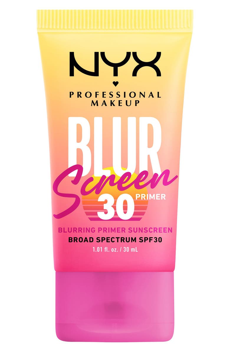 NYX PROFESSIONAL MAKEUP Blur Screen SPF 30 Blurring Makeup Primer, Main, color,
