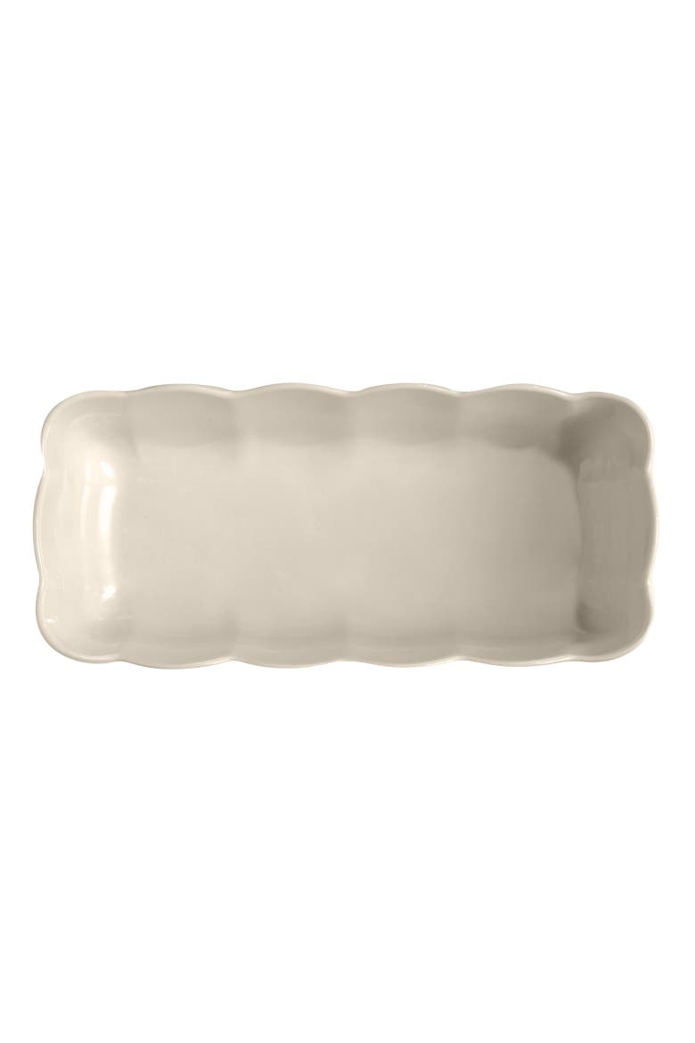 Madeleine Ceramic Loaf Pan, Alternate, color, Clay
