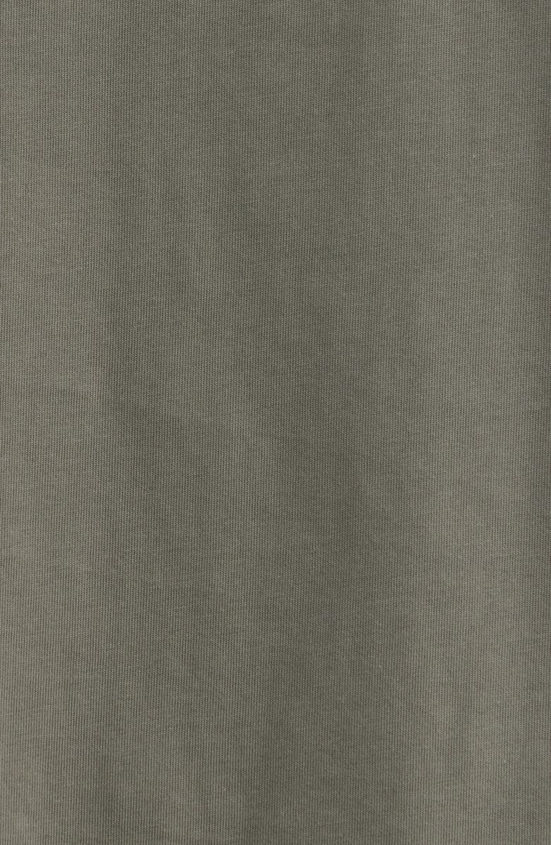 PLEASURES Nordique Graphic Cotton T-Shirt, Alternate, color, Faded Black